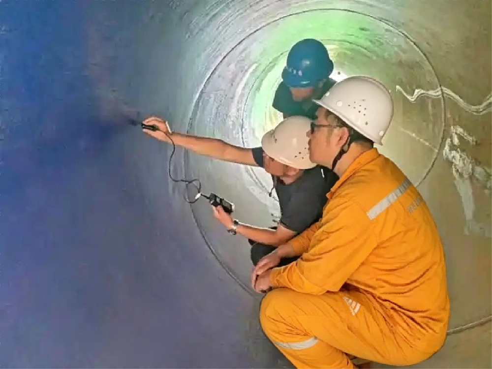 Coating for line pipe of Niger project