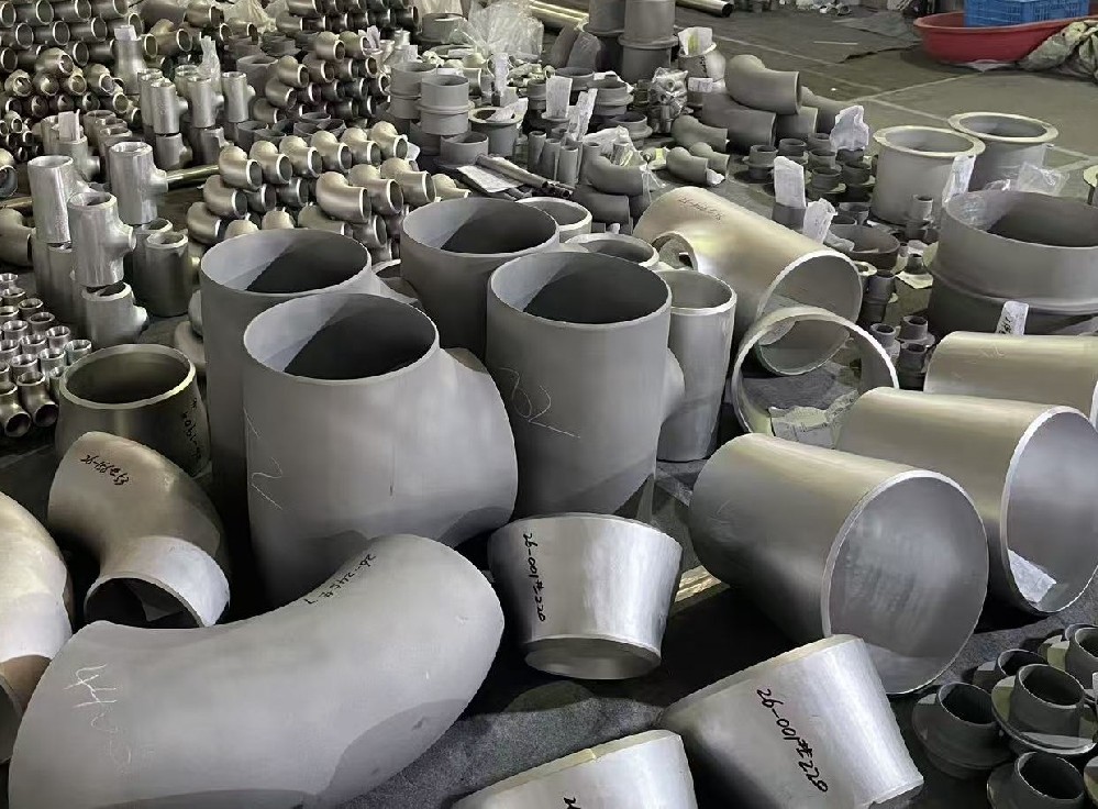 Wrought fittings for GS